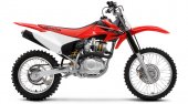 2008 Honda CRF 150 F photo